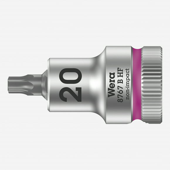 17mm Wera 003737 Zyklop Socket with 1/2" Drive with Holding Function